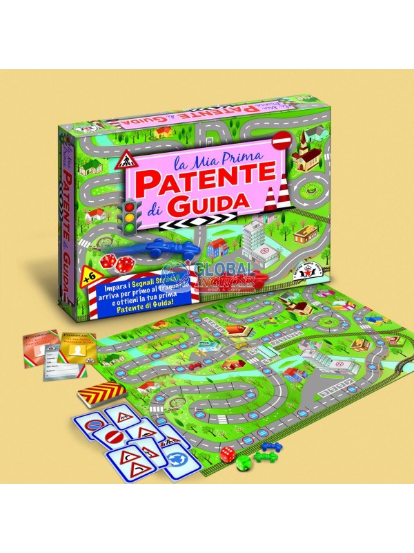 LA MIA PRIMA PATENTE DIGUIDA