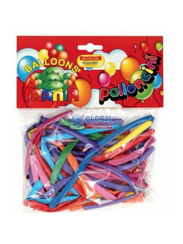 PALLONCINI MODELLABILI 25pz