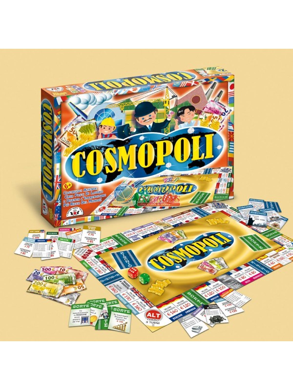 GIOCO COSMOPOLI