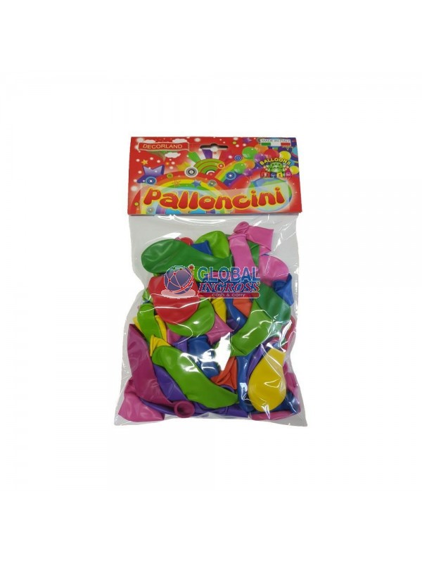 PALLONCINI COL.ASS. SMALL 100pz