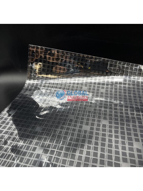 BUSTA TRASP/ARGENTO 40x60