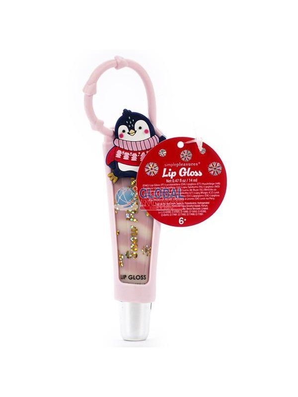 LIP GLOSS PINGUINO