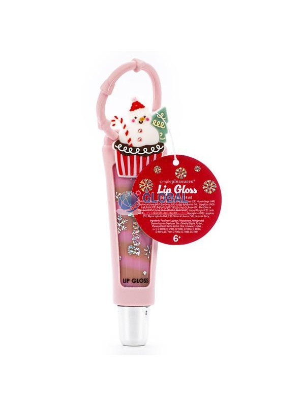 LIP GLOSS PUPAZZO DI NEVE