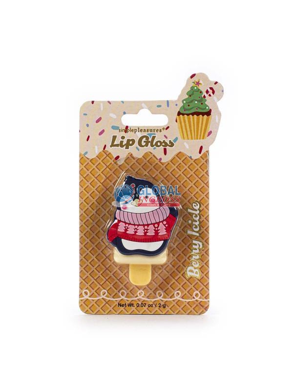 LIP GLOSS PINGUINO