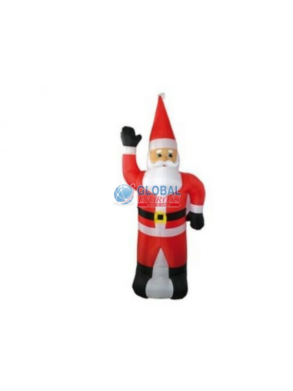 BABBO NATALE GONFIABILE120cm.