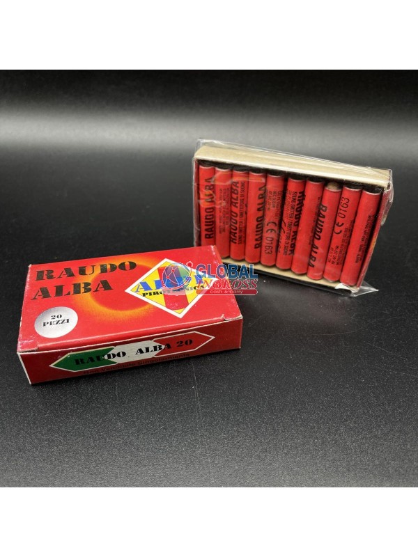 RAUDO ALBA 20pz